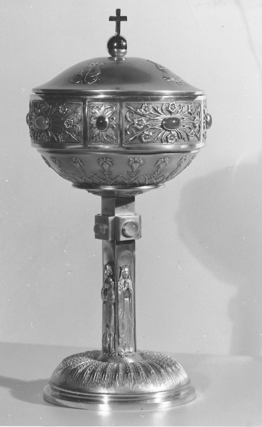 pisside di Tavani Pietro (secondo quarto sec. XX)