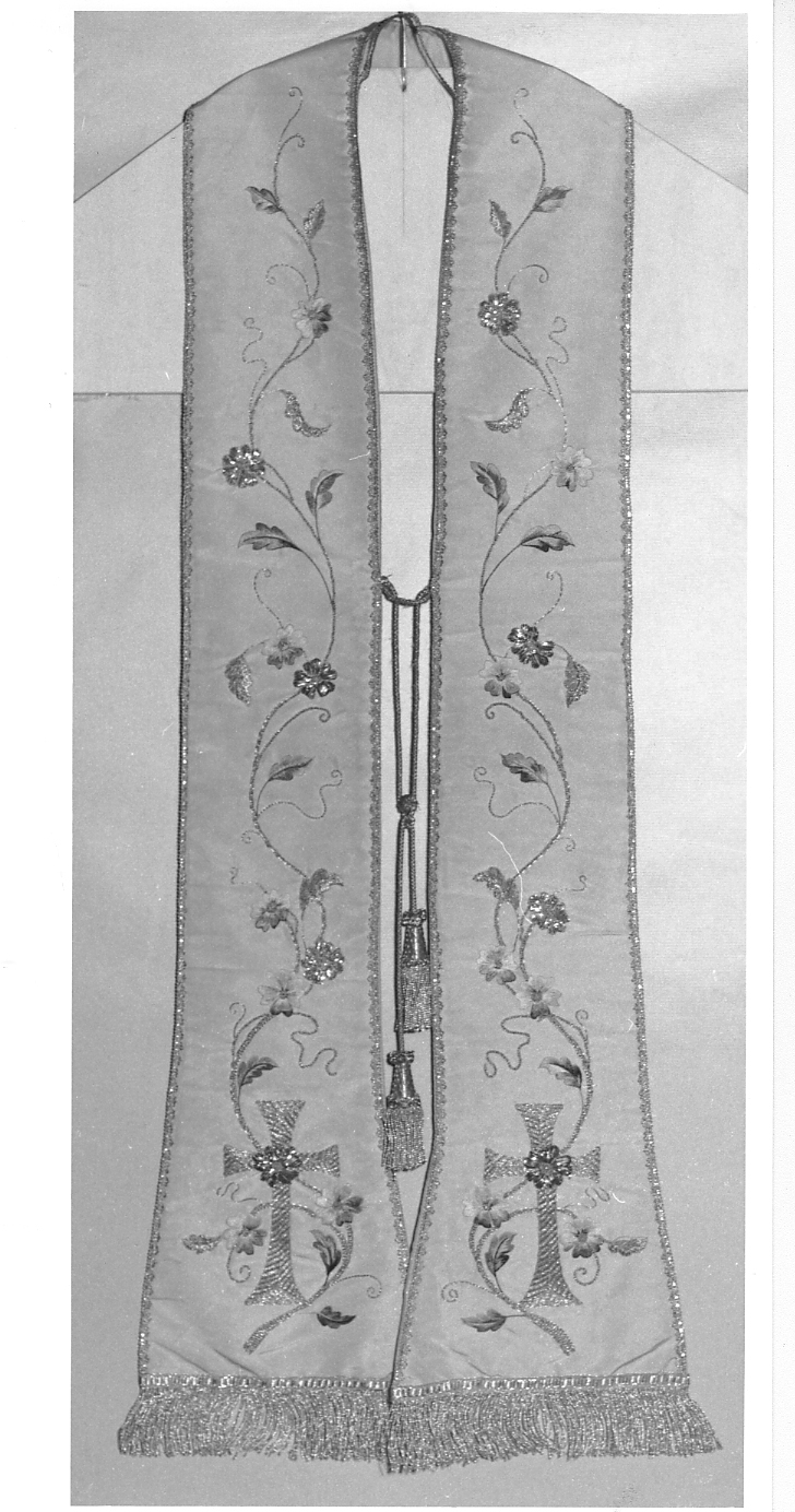 stola - manifattura italiana (metà sec. XX)