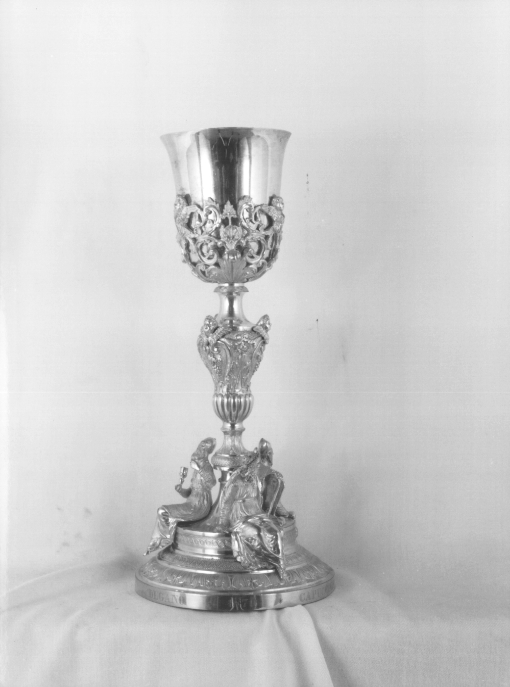 calice - ambito Italia nord-orientale (sec. XIX)