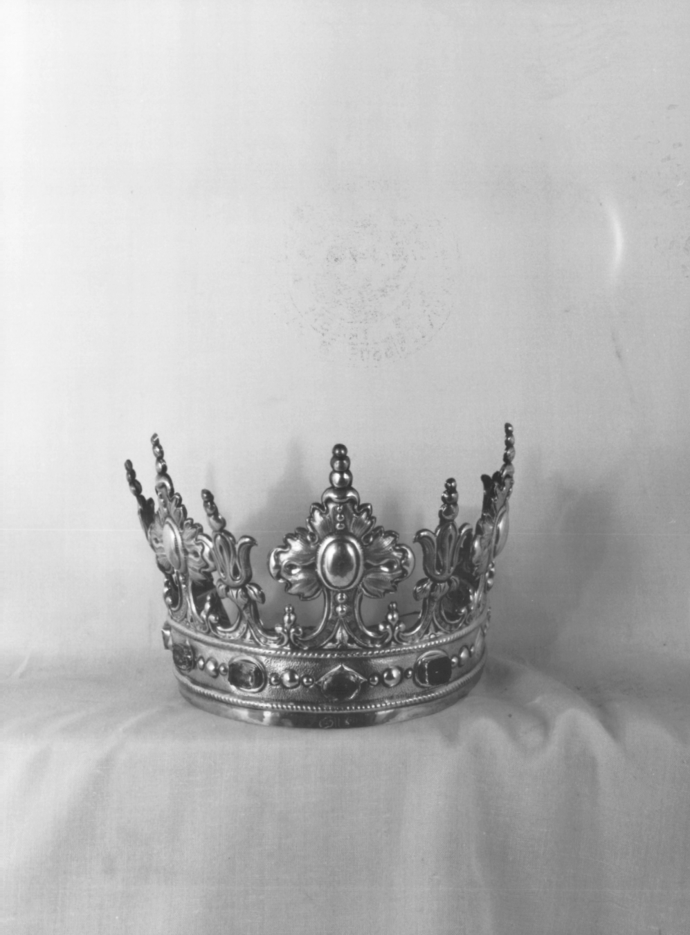 corona da statua - ambito Italia nord-orientale (sec. XIX)