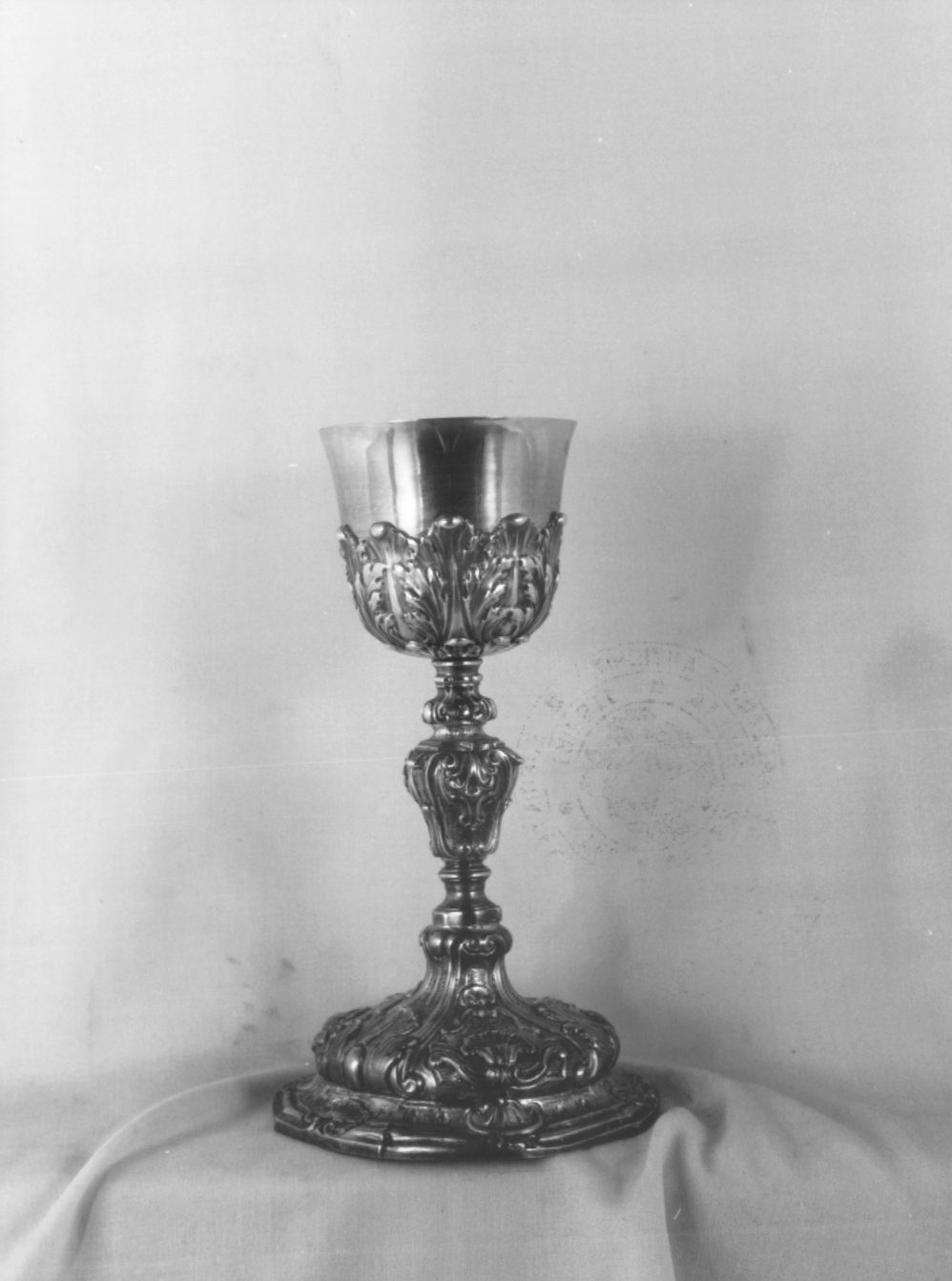 calice - ambito Italia nord-orientale (sec. XIX)