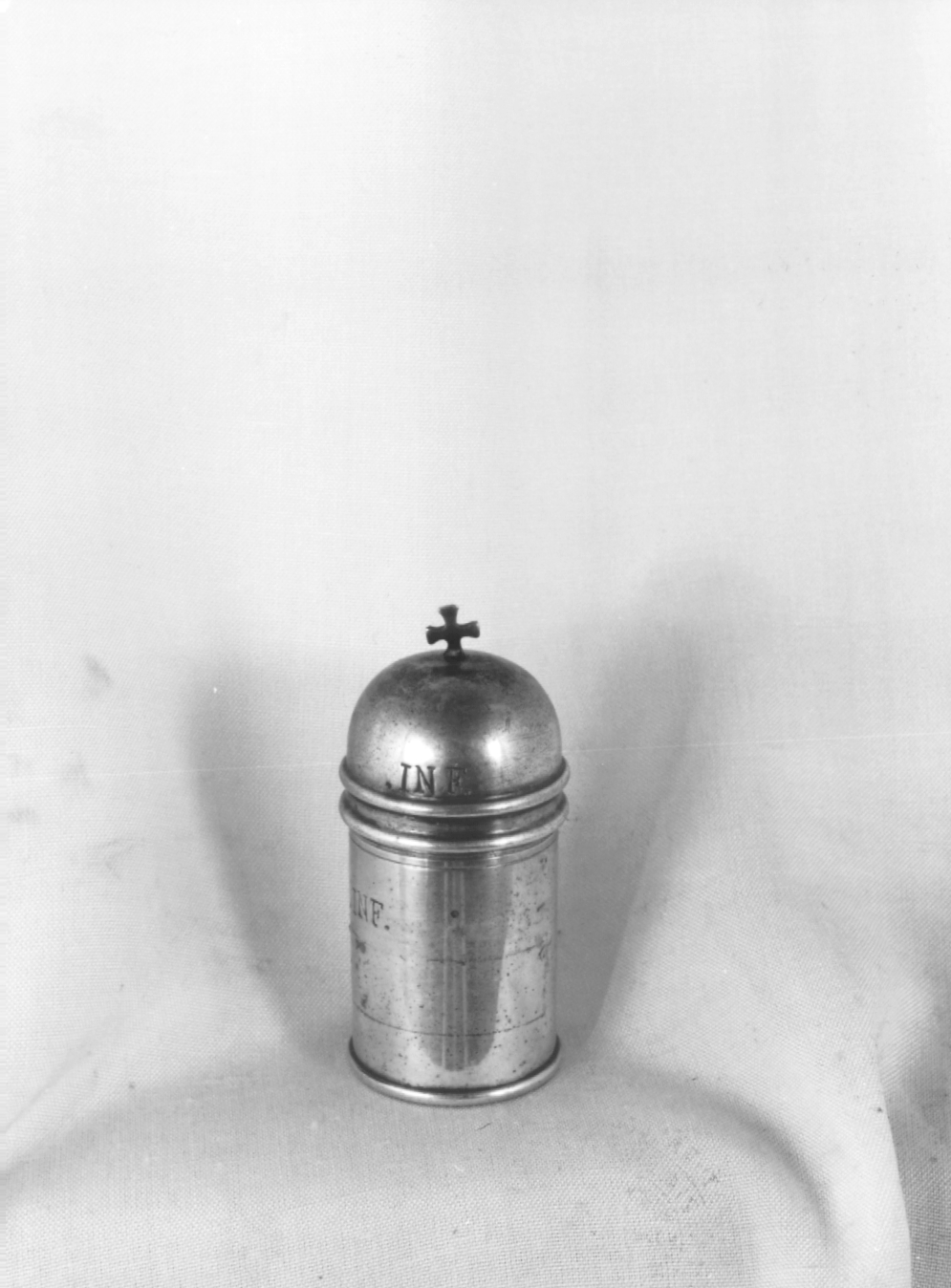 vasetto con coperchio - ambito Italia nord-orientale (sec. XIX)