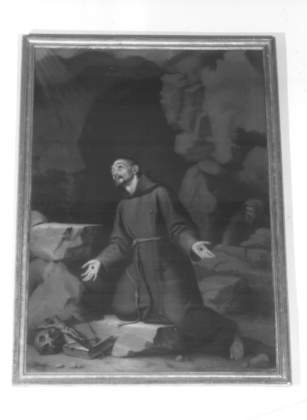 San Francesco d'Assisi (dipinto) - ambito Italia nord-orientale (prima metà sec. XX)