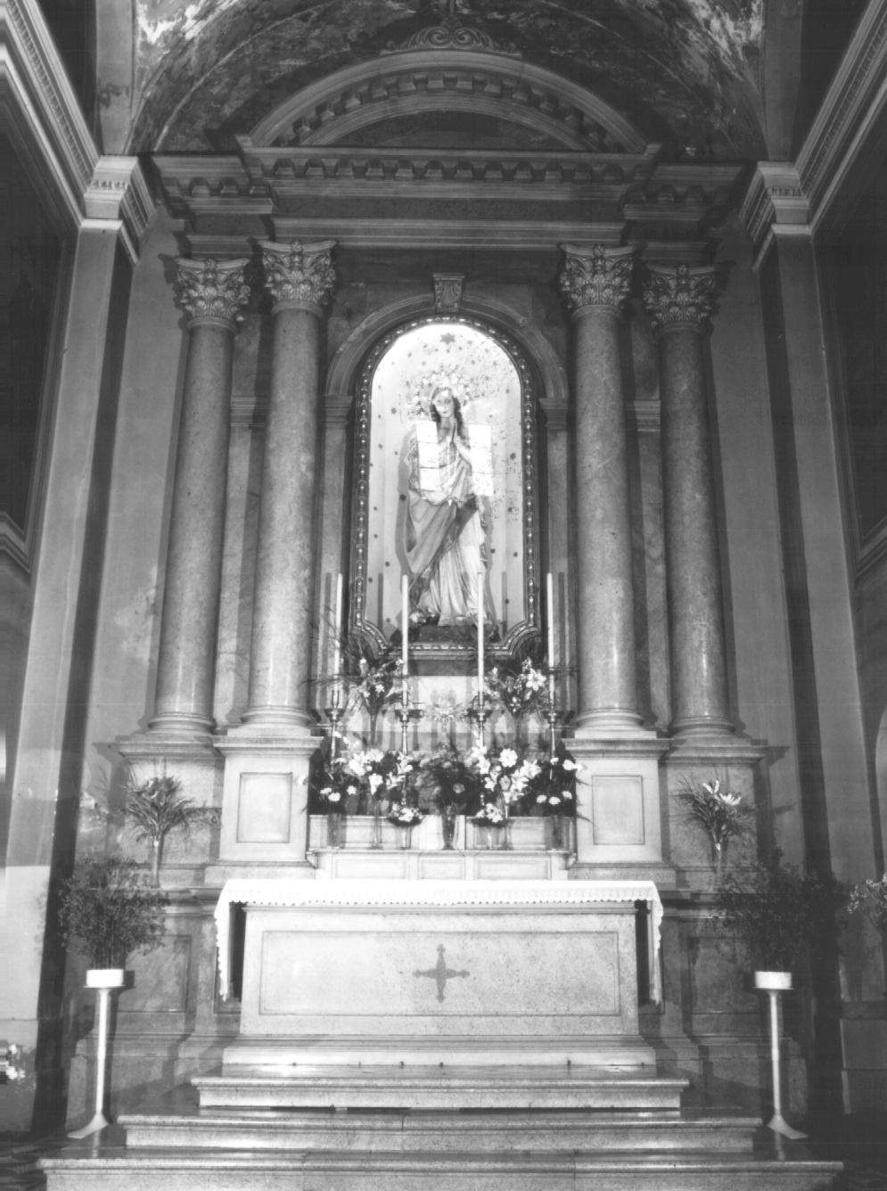 altare - ambito Italia nord-orientale (sec. XIX)