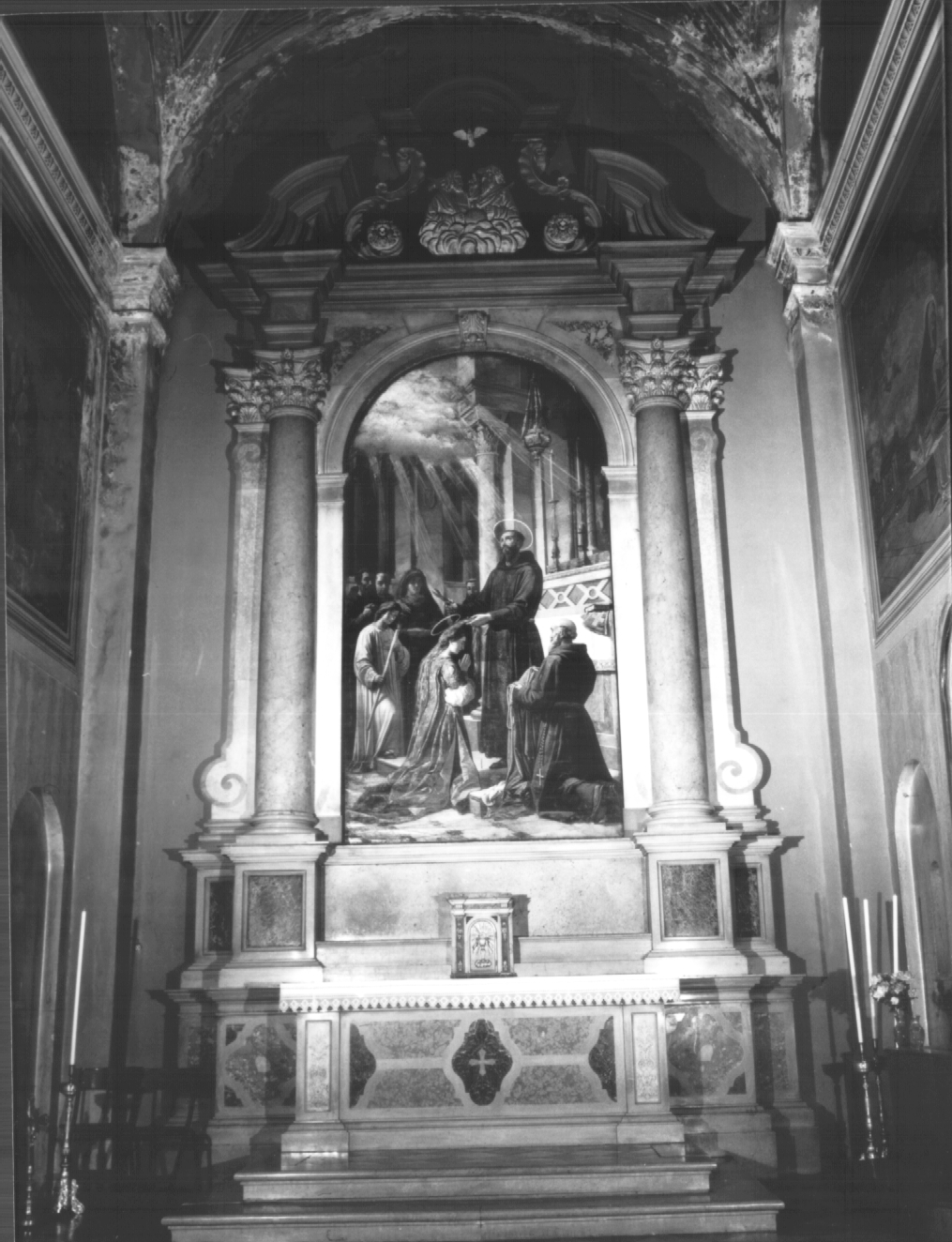 altare - ambito Italia nord-orientale (sec. XIX)