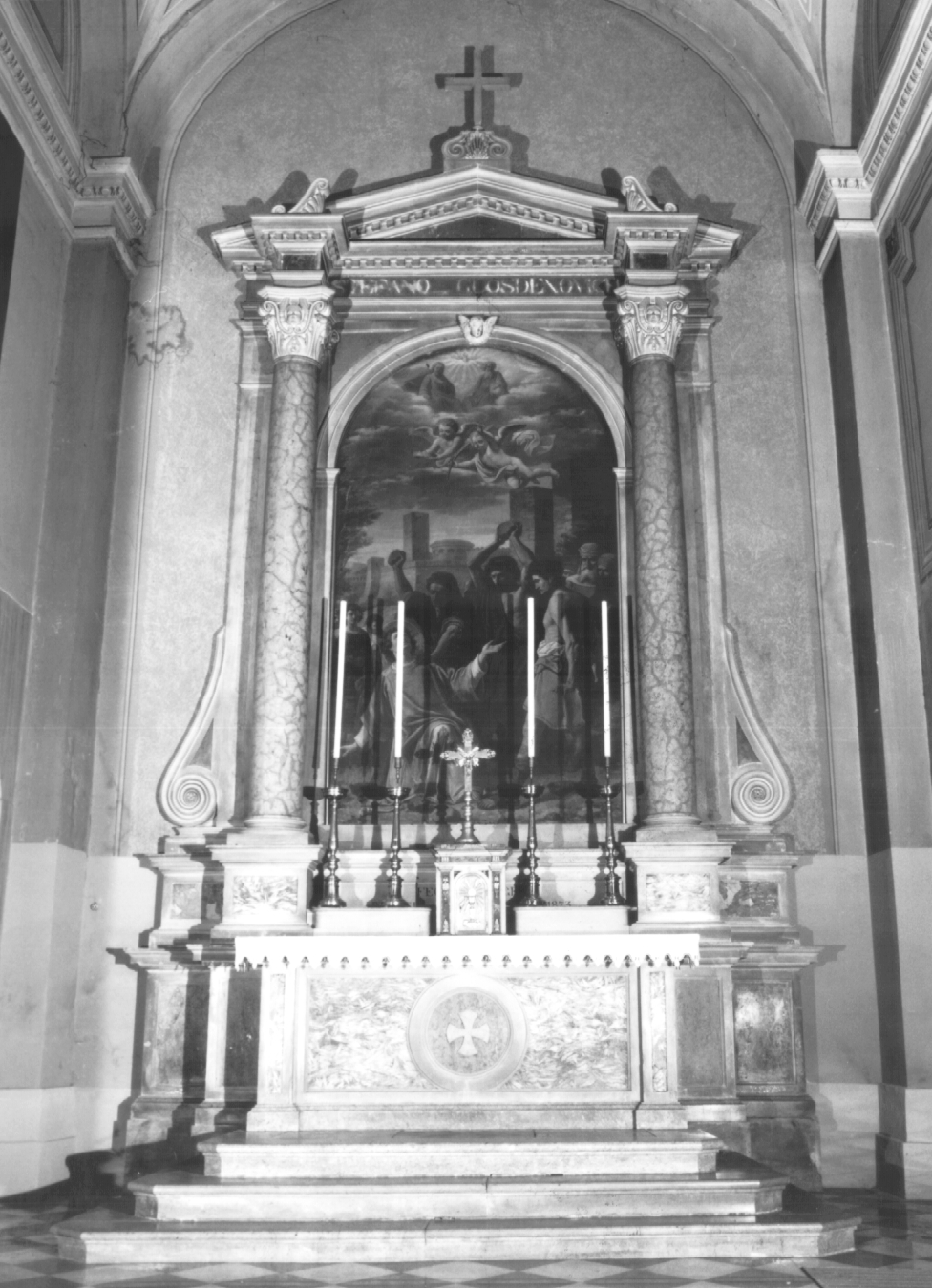 altare - ambito Italia nord-orientale (sec. XIX)