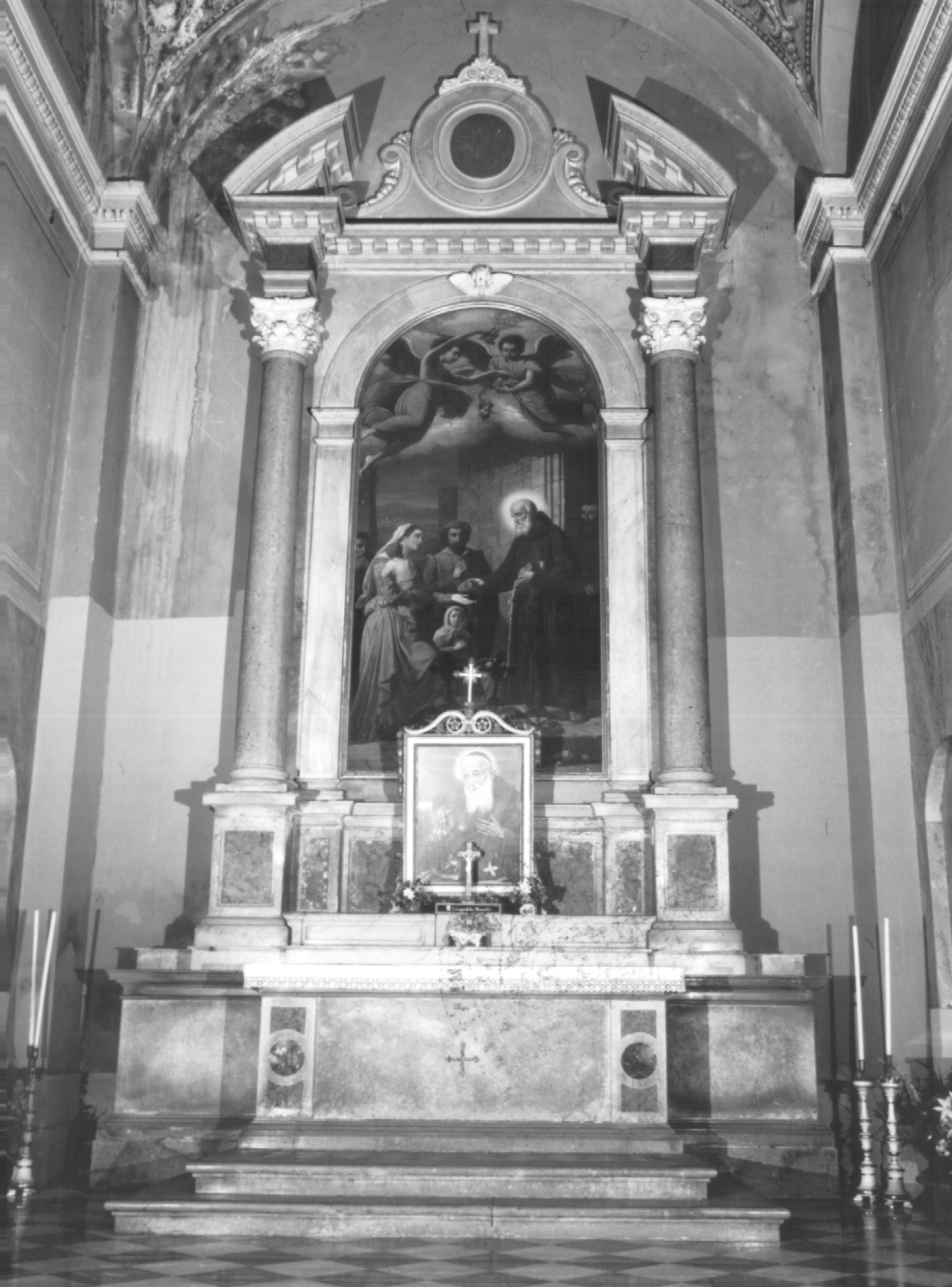 altare - ambito Italia nord-orientale (sec. XIX)