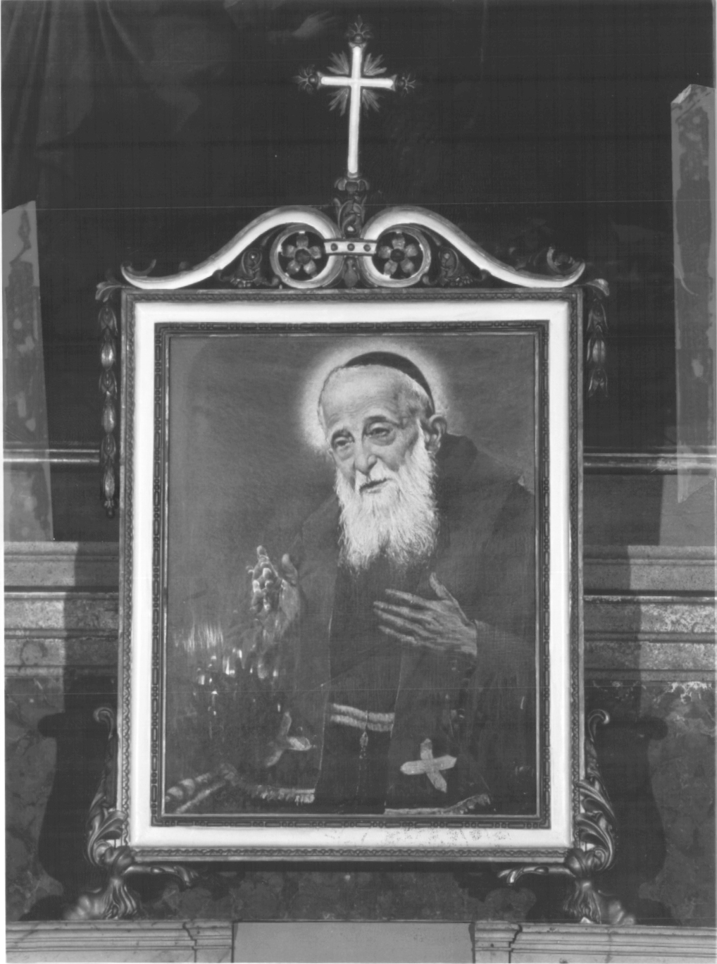 cornice di dipinto - ambito Italia nord-orientale (sec. XIX)