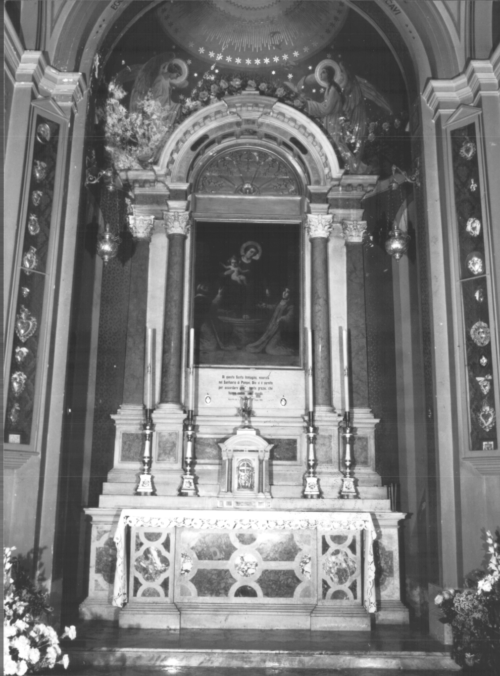 altare - ambito Italia nord-orientale (prima metà sec. XX)