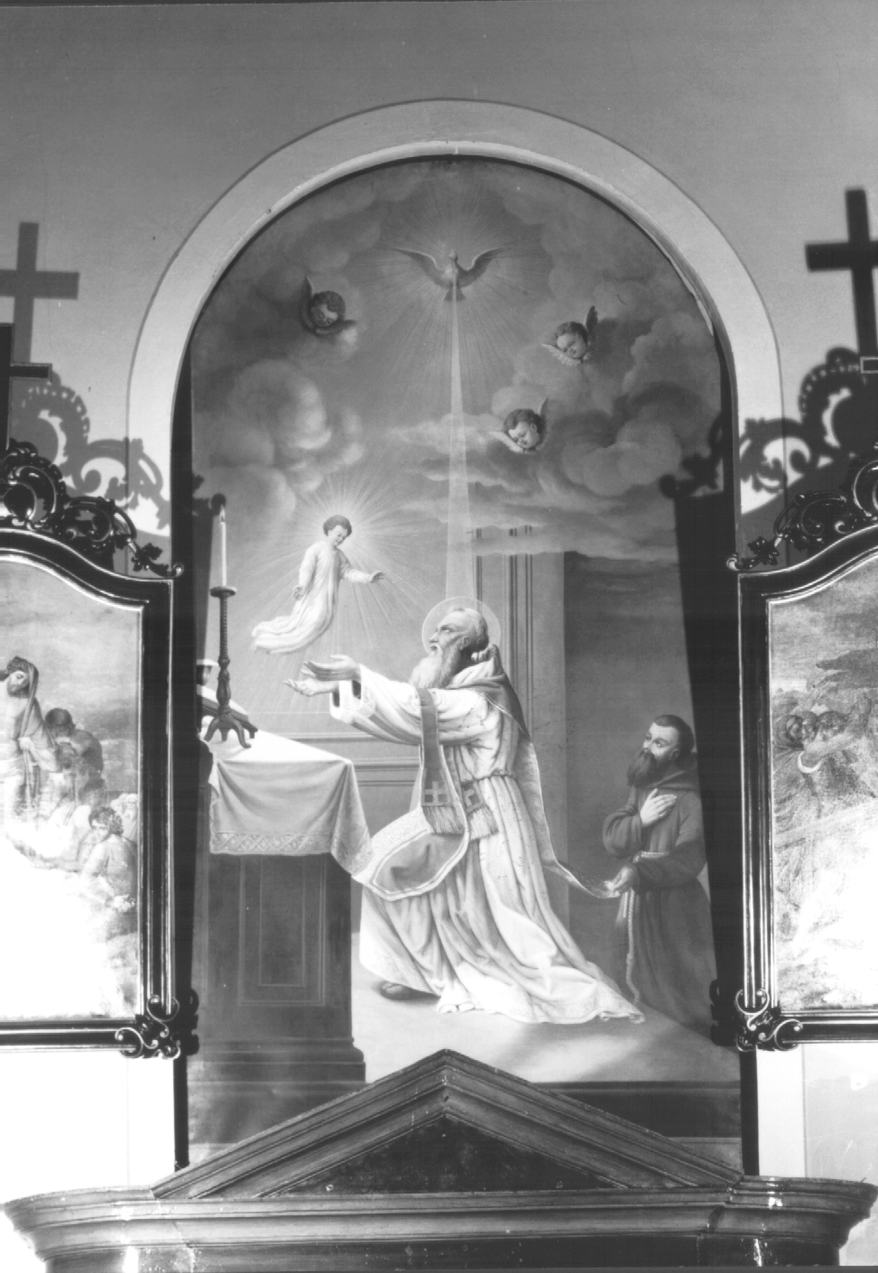 San Lorenzo da Brindisi (dipinto) - ambito Italia nord-orientale (seconda metà sec. XIX)