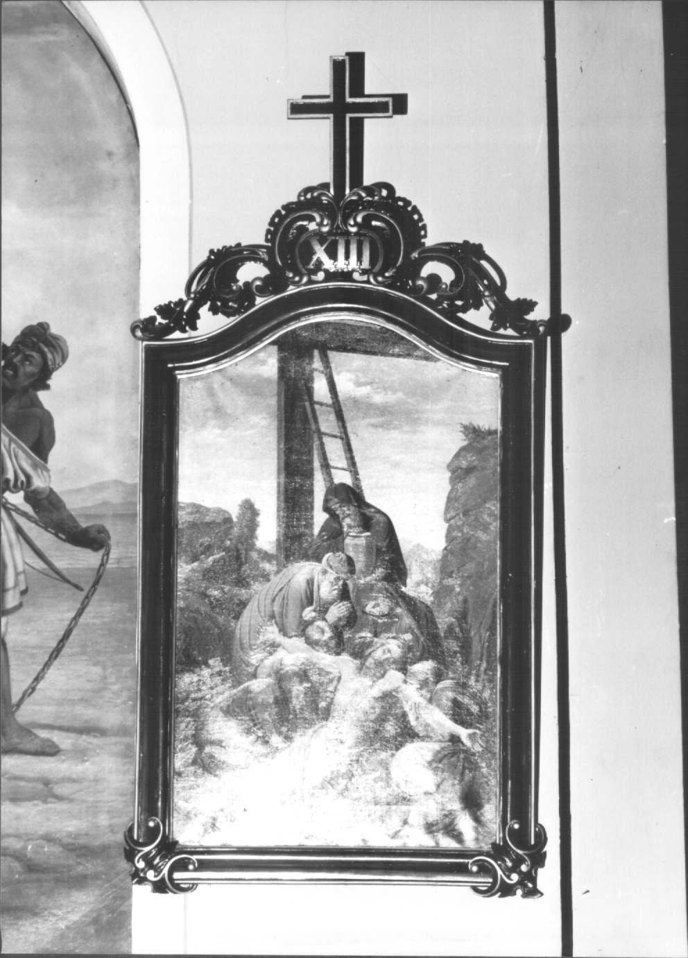 cornice di dipinto, serie - ambito Italia nord-orientale (seconda metà sec. XIX)