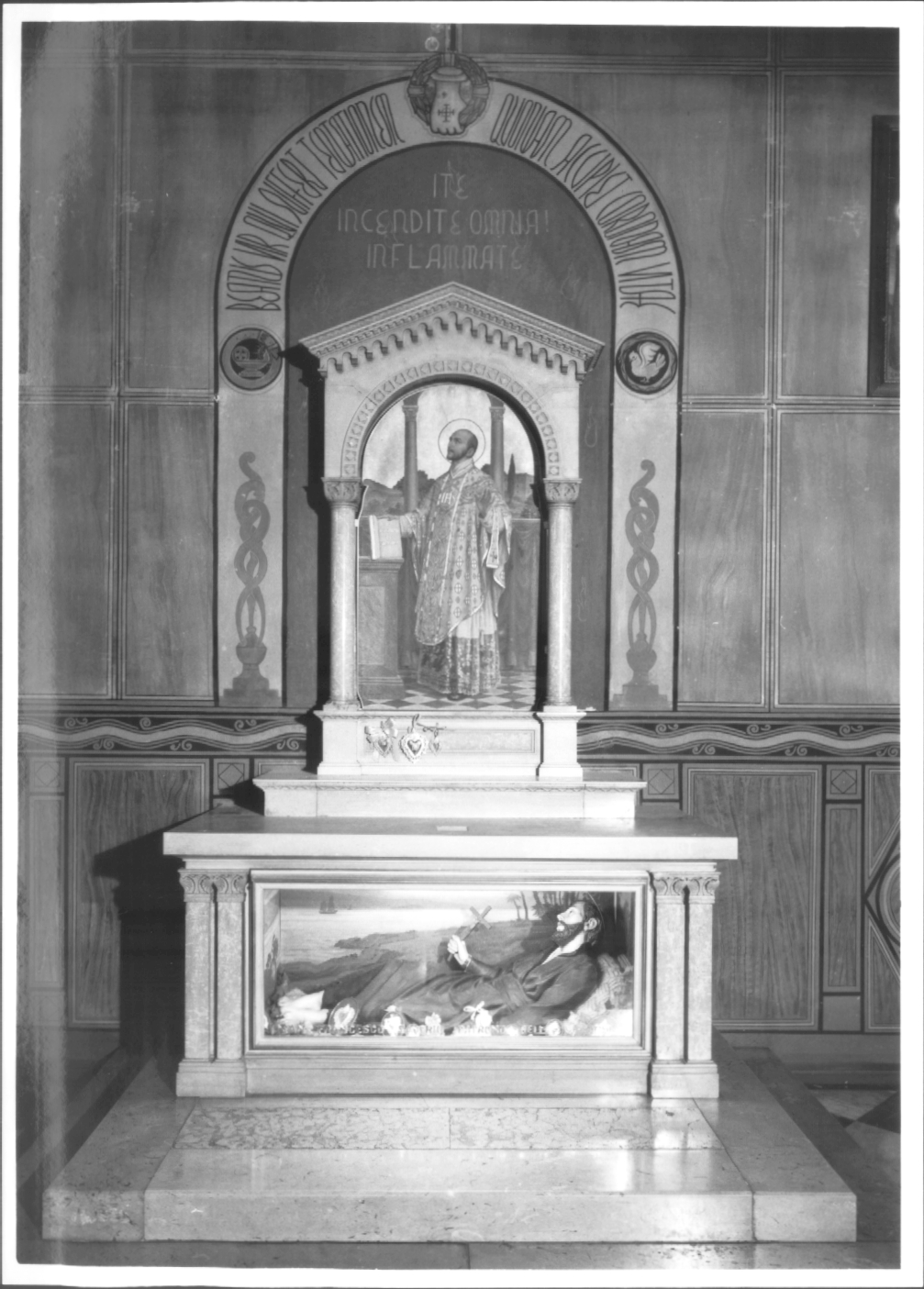 altare - ambito Italia nord-orientale (prima metà sec. XX)