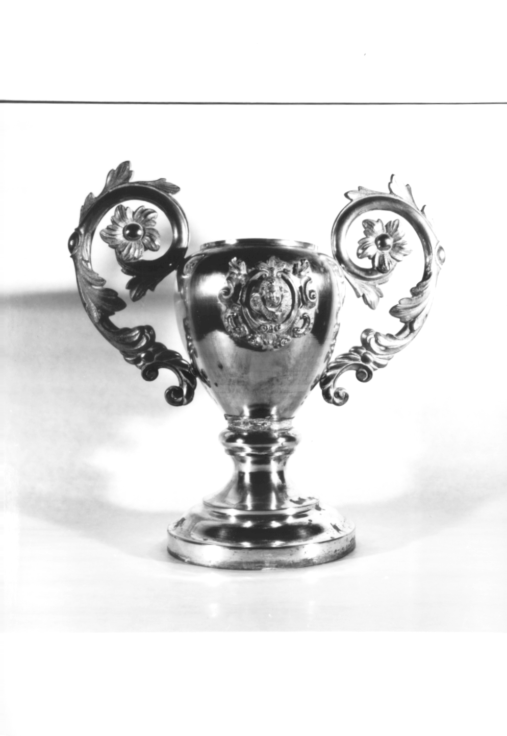 vaso d'altare - ambito Italia nord-orientale (sec. XIX)