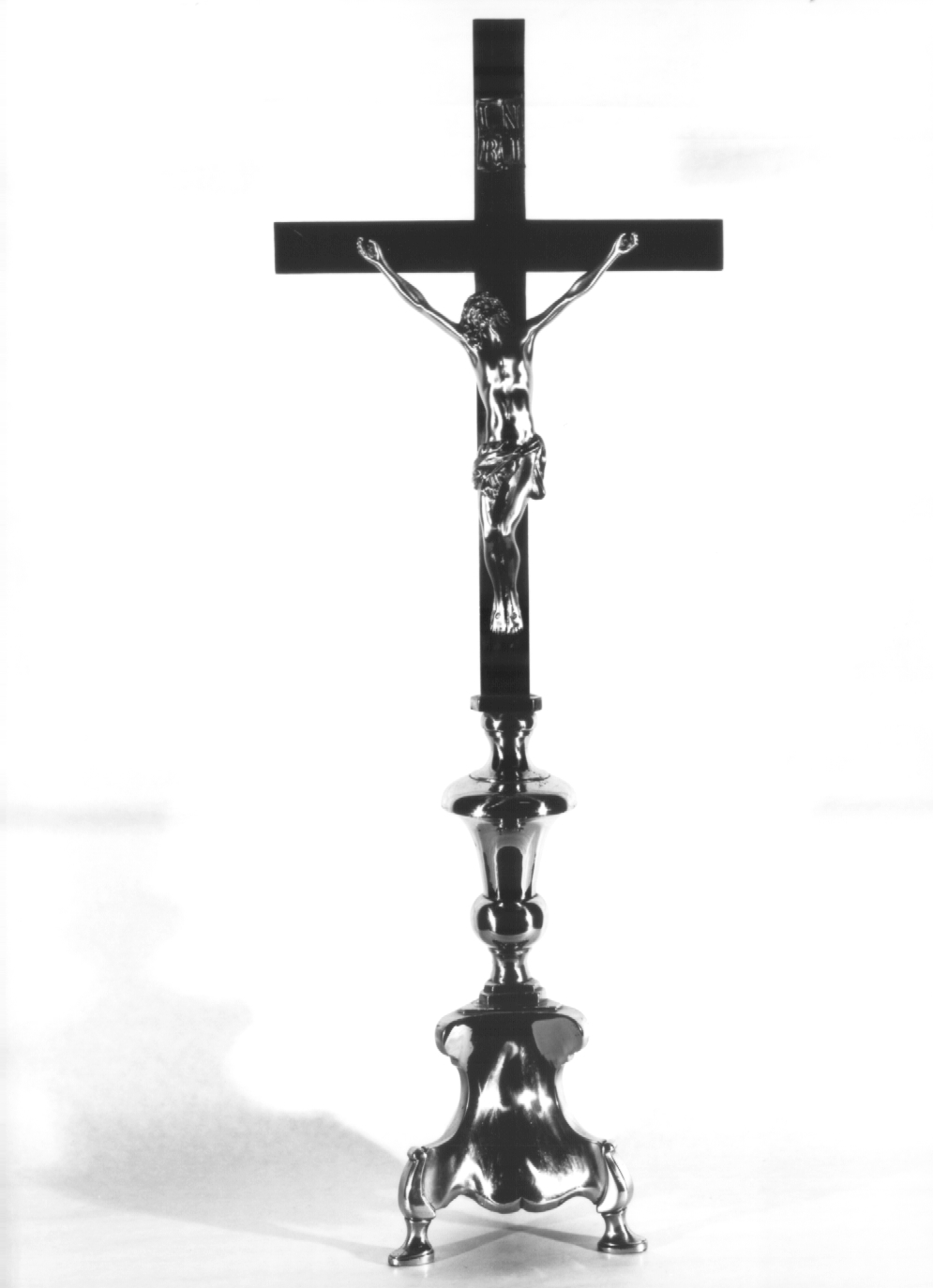 croce da tavolo - ambito Italia nord-orientale (sec. XIX)