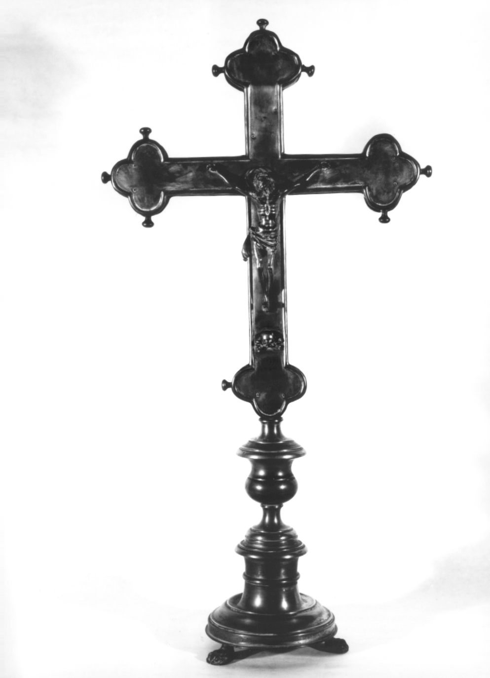 croce da tavolo - ambito Italia nord-orientale (sec. XIX)