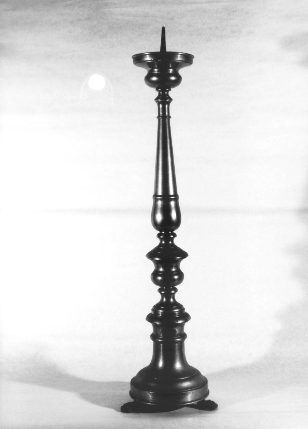 candelabro - ambito Italia nord-orientale (sec. XIX)