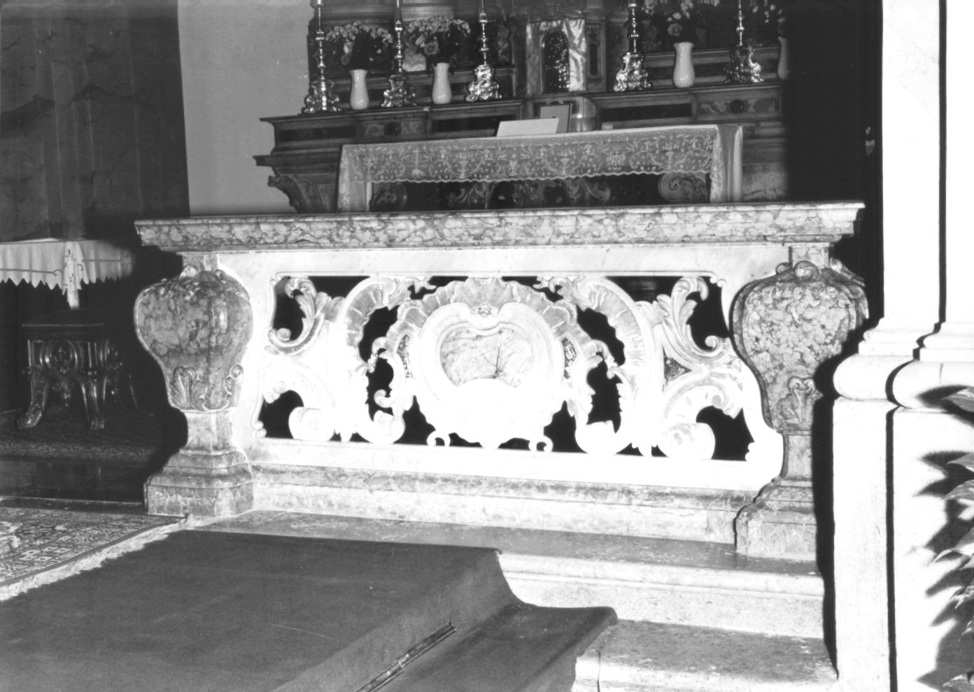 balaustrata - ambito Italia nord-orientale (sec. XVIII)