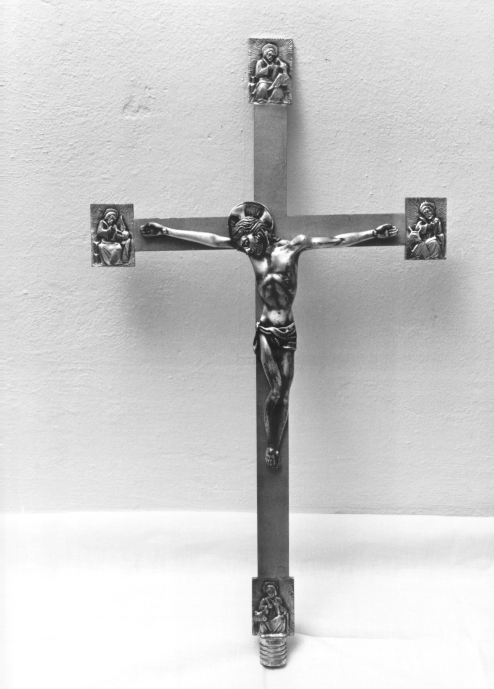 croce processionale - ambito Italia nord-orientale (sec. XIX)