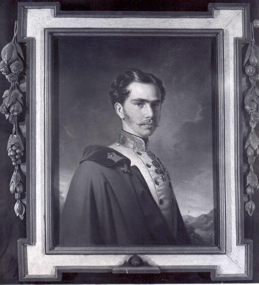 ritratto di Francesco Giuseppe giovane (dipinto, opera isolata) di Haase Carlo (attribuito) (seconda metà sec. XIX)