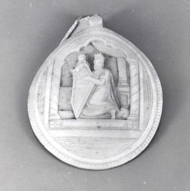 conchiglia di pellegrinaggio - ambito europeo (sec. XIX)