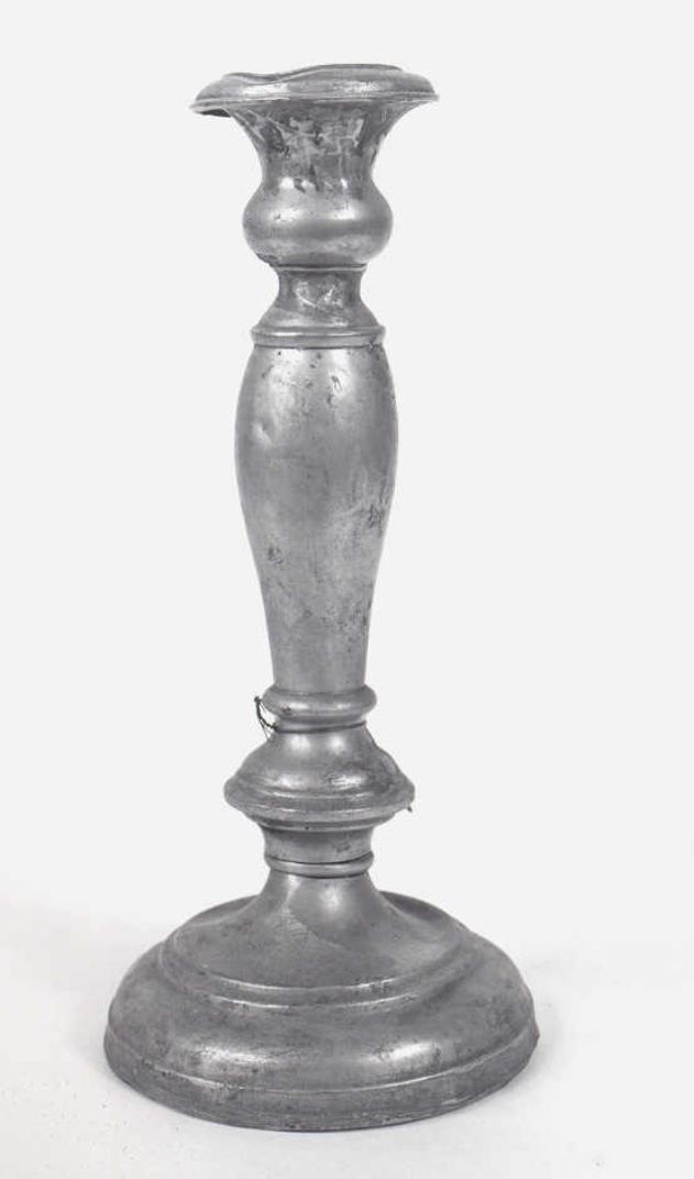 candeliere - ambito europeo (seconda metà sec. XIX)