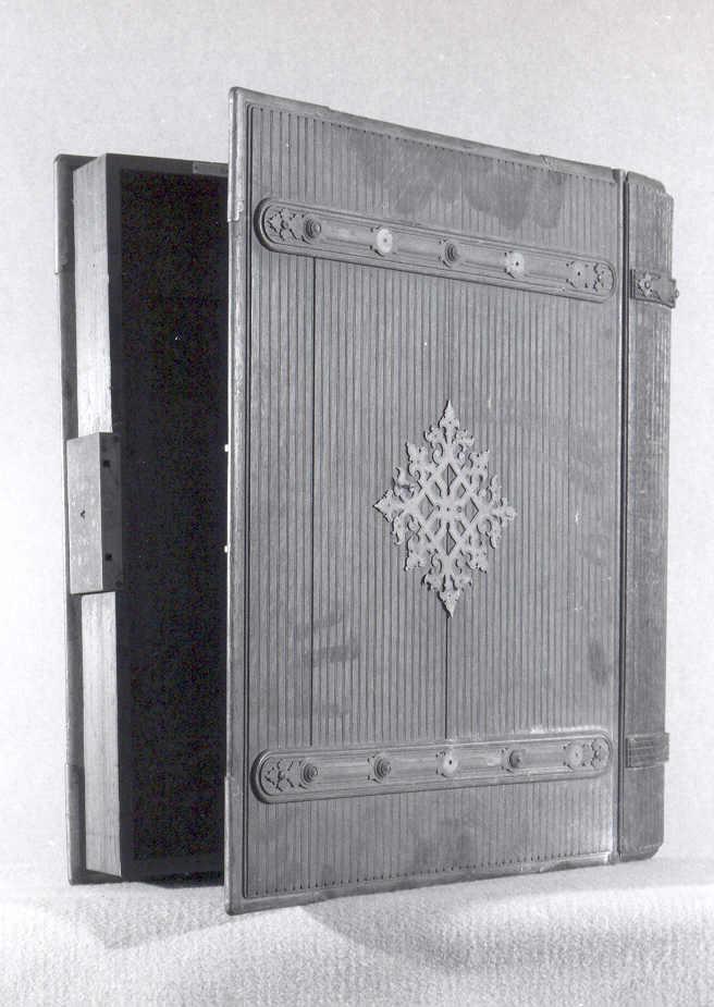 custodia - ambito europeo (metà sec. XIX)