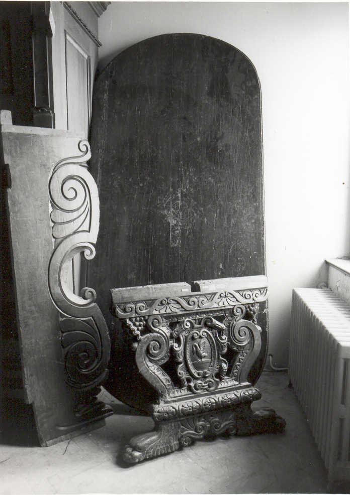 tavolo - produzione europea (seconda metà sec. XIX)