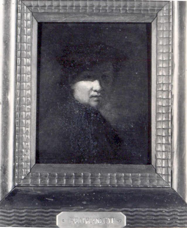 ritratto (dipinto) - ambito italiano (sec. XIX)