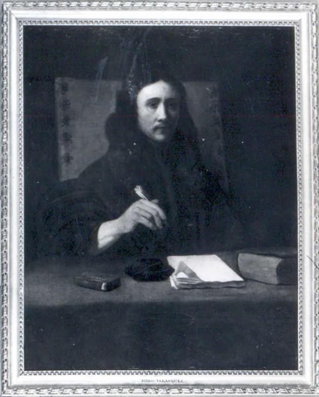 ritratto d'uomo con toga (dipinto) di Opie John (attribuito) (secc. XVIII/ XIX)