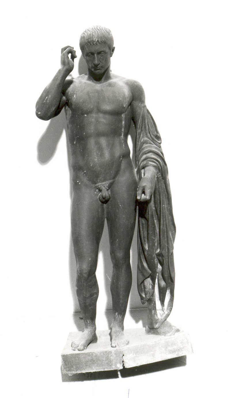 statua di Geiss M (attribuito) (seconda metà sec. XIX)