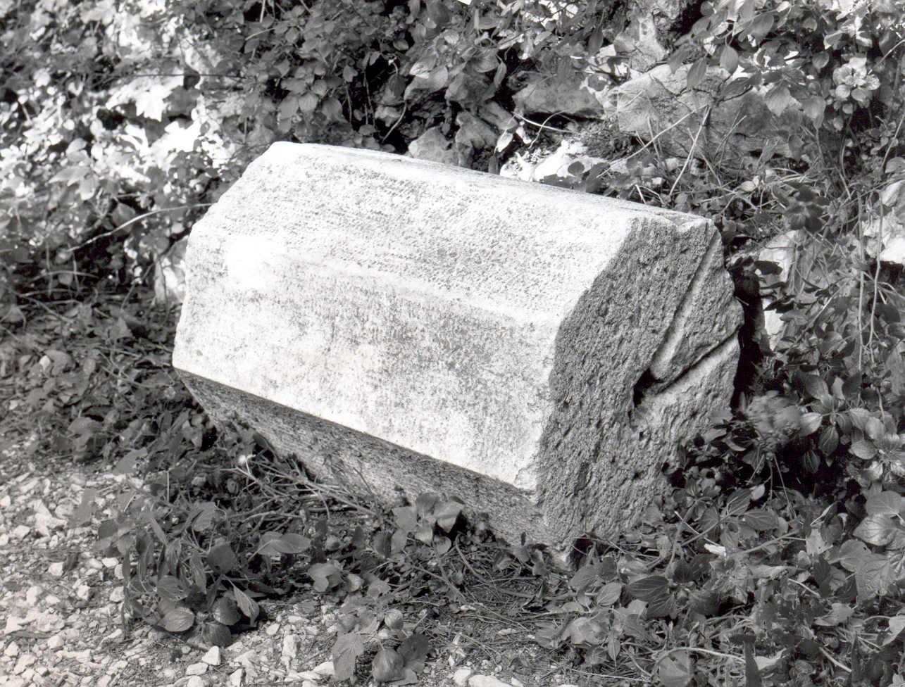 colonna, frammento - ambito europeo (secc. I/ II)