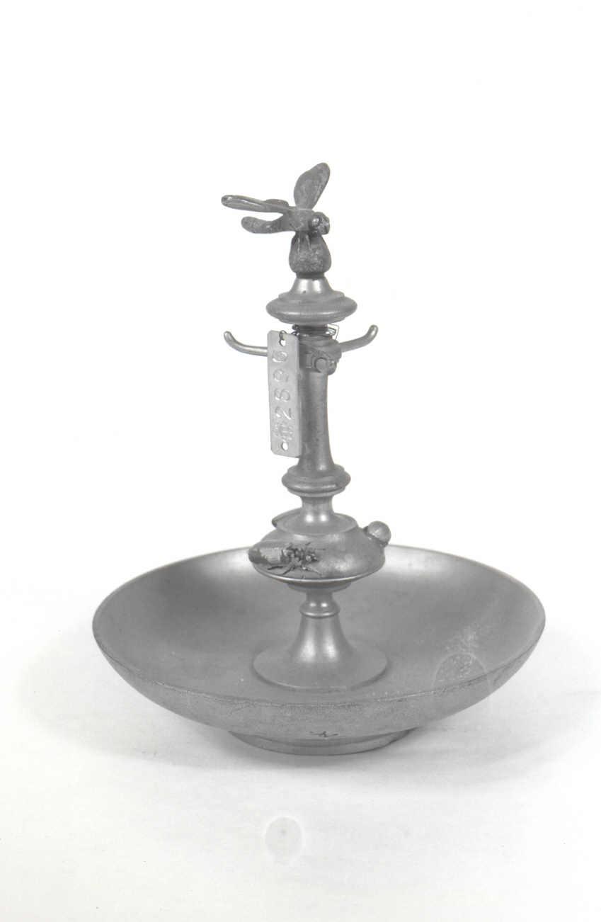 servizio per scrivere, elemento d'insieme - ambito europeo (seconda metà sec. XIX)