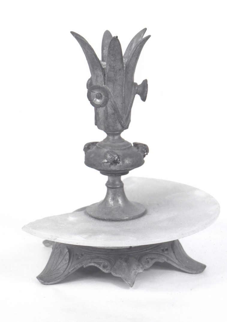 servizio per scrivere, elemento d'insieme - ambito europeo (seconda metà sec. XIX)