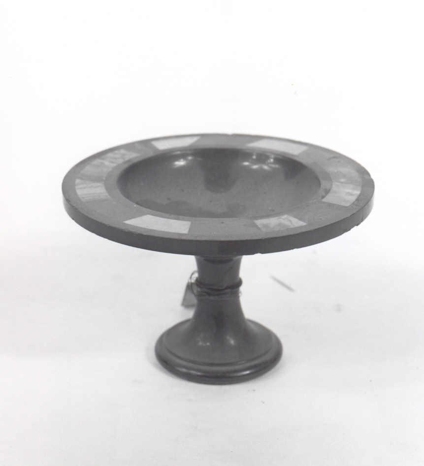 alzata, elemento d'insieme - ambito europeo (seconda metà sec. XIX)