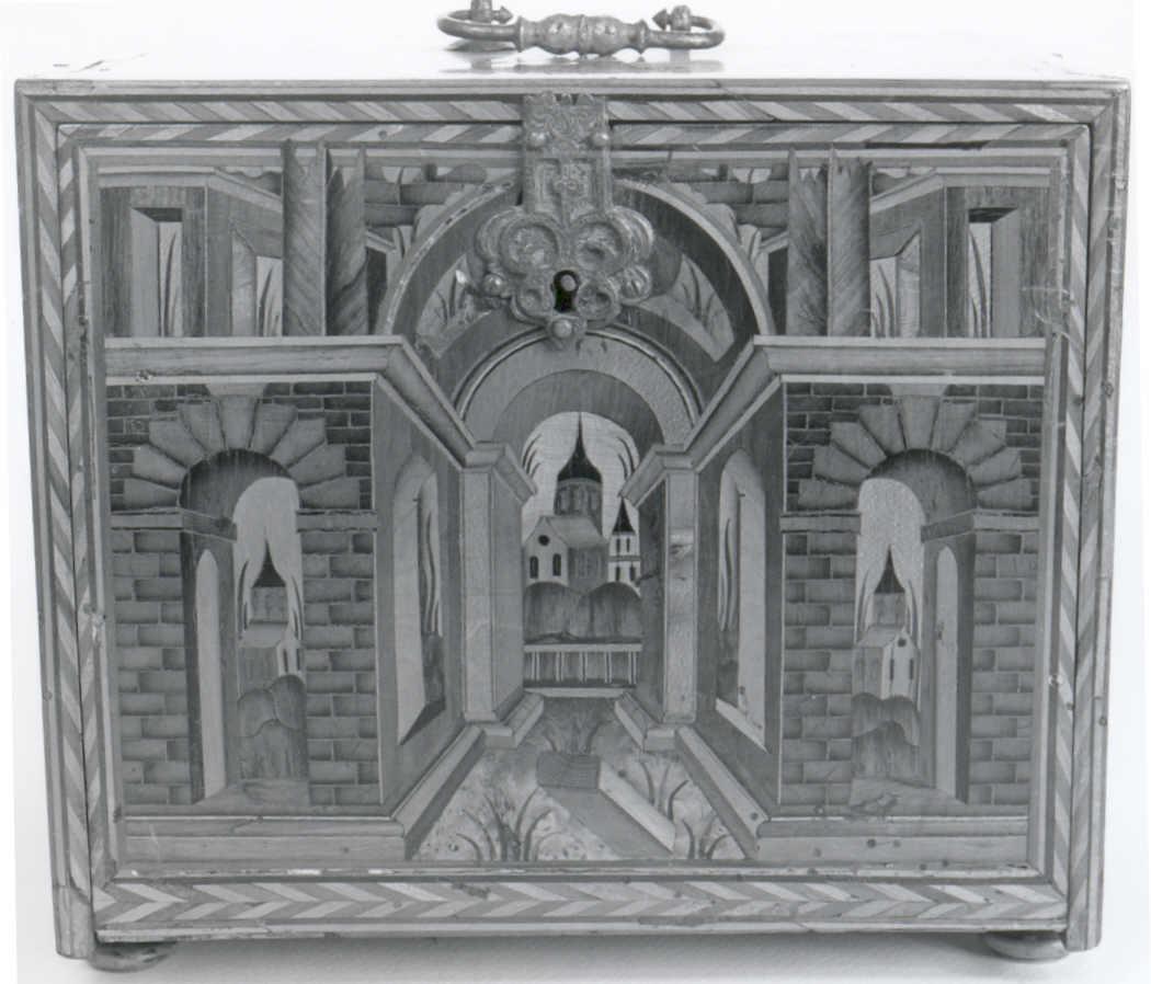 cofanetto - ambito europeo (seconda metà sec. XIX)