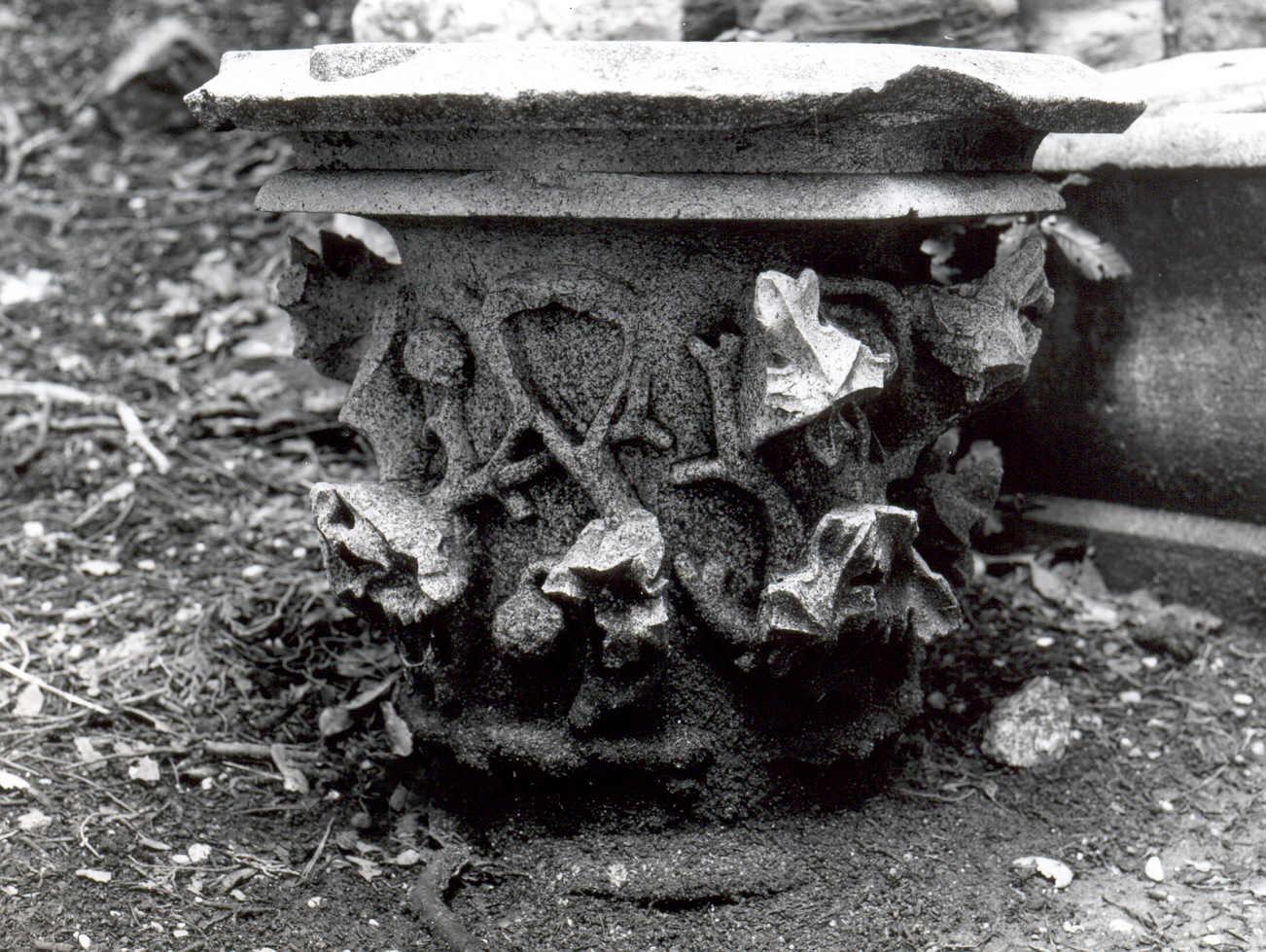 capitello - ambito europeo (secc. VIII/ IX)