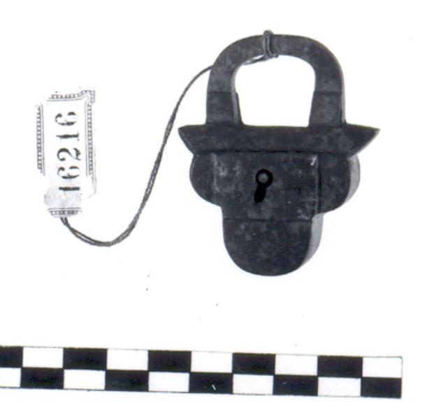 lucchetto - produzione Italia nord-orientale (secc. XVIII/ XIX)