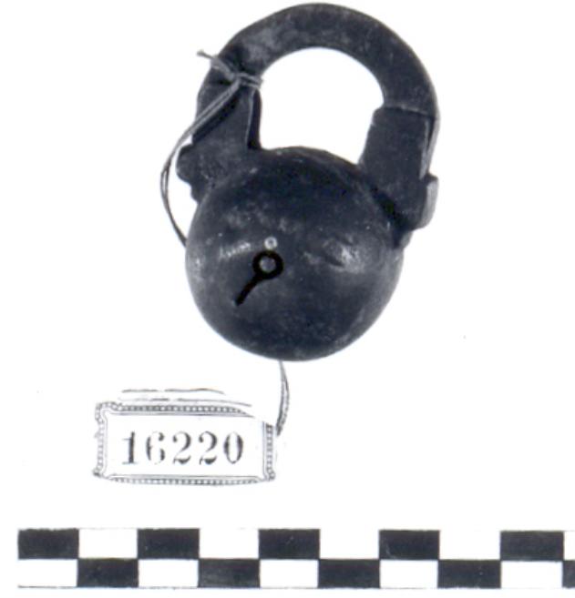 lucchetto - produzione Italia nord-orientale (secc. XVIII/ XIX)