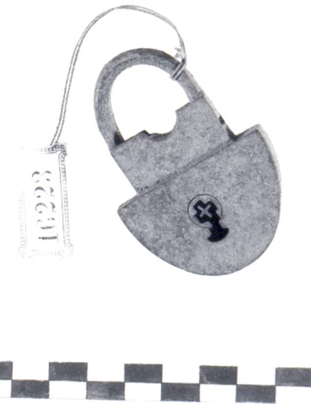 lucchetto - produzione Italia nord-orientale (secc. XVIII/ XIX)