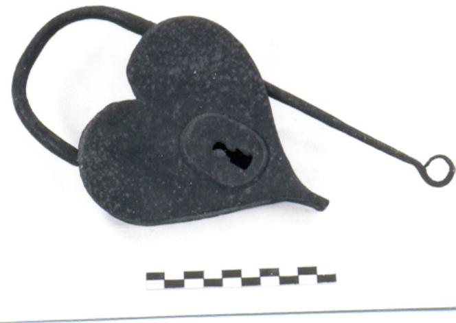 lucchetto - produzione Italia nord-orientale (secc. XVIII/ XIX)