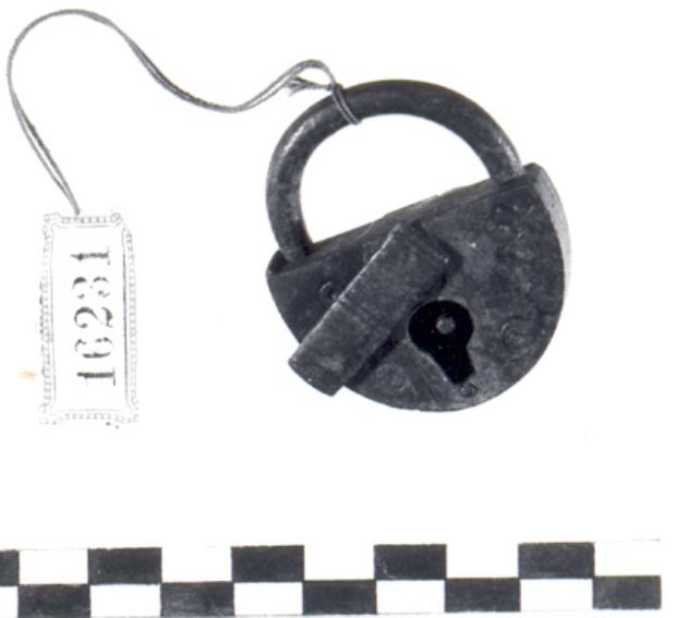 lucchetto - produzione Italia nord-orientale (secc. XVIII/ XIX)