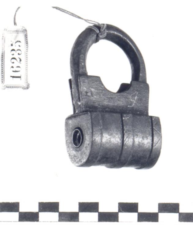 lucchetto - produzione Italia nord-orientale (secc. XVIII/ XIX)