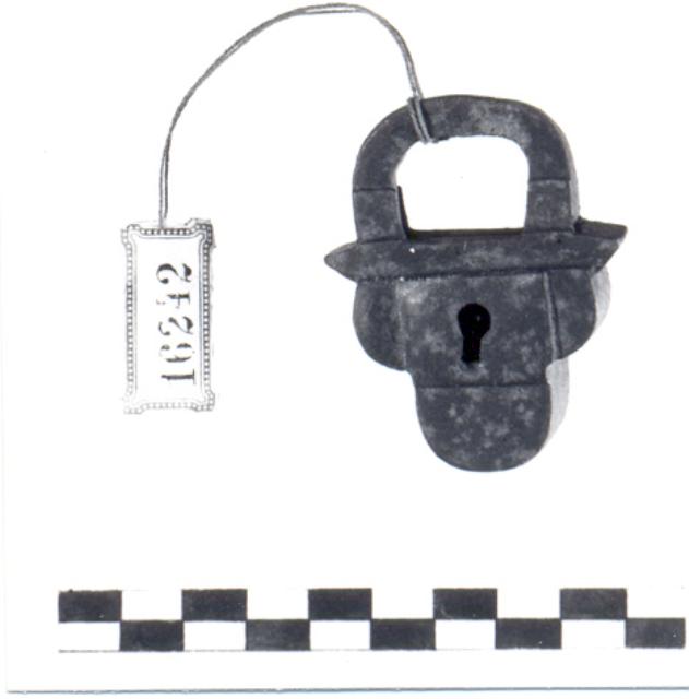 lucchetto - produzione Italia nord-orientale (secc. XVIII/ XIX)