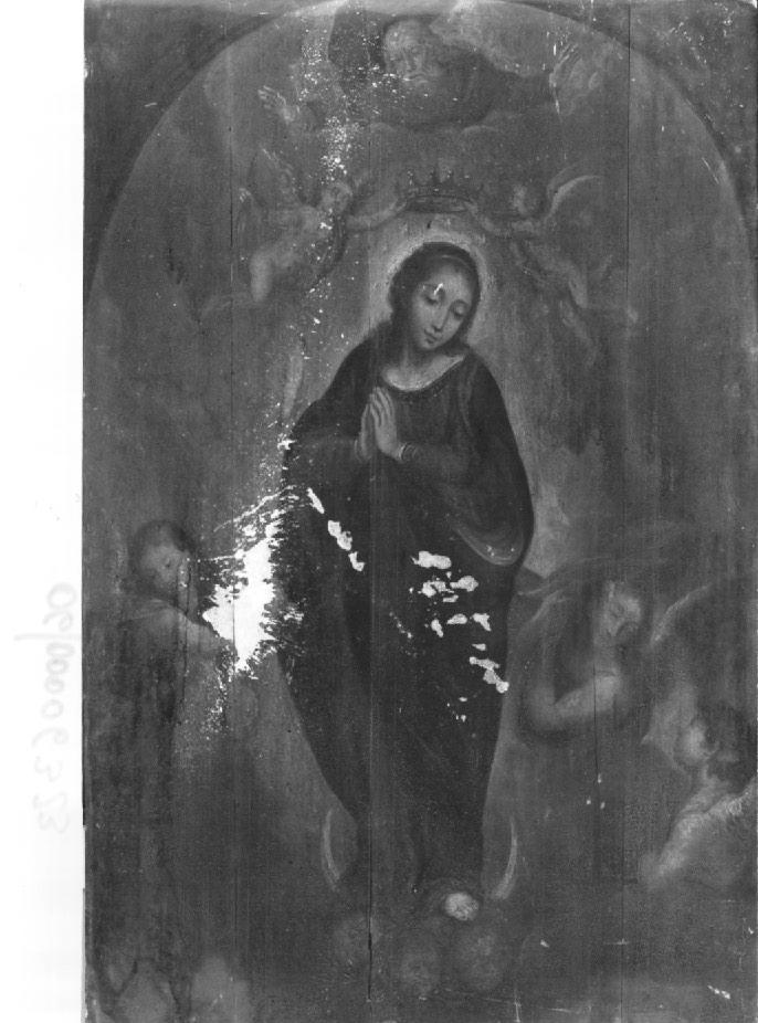 Madonna Assunta (dipinto) - ambito veneto (fine/inizio secc. XVIII/ XIX)