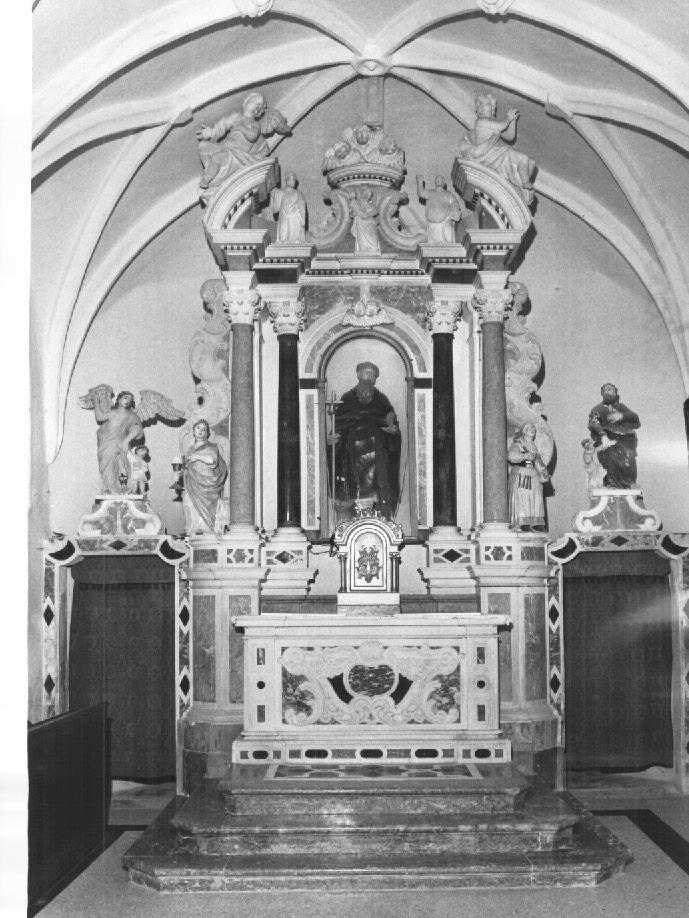 altare maggiore - ambito triestino (sec. XVIII)