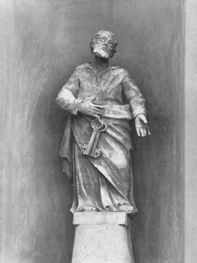 San Pietro (statua) - ambito friulano (sec. XVIII)