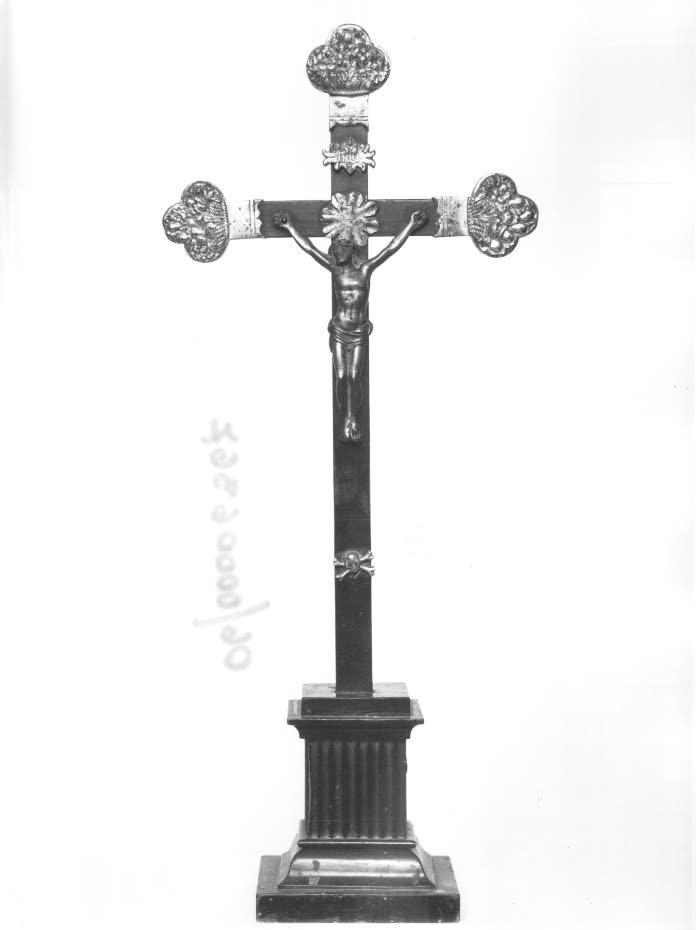 crocifisso di sacrestia - ambito veneto (fine sec. XIX)