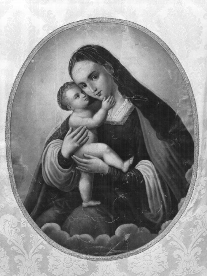 Madonna con Bambino (dipinto) - ambito veneto (prima metà sec. XIX)