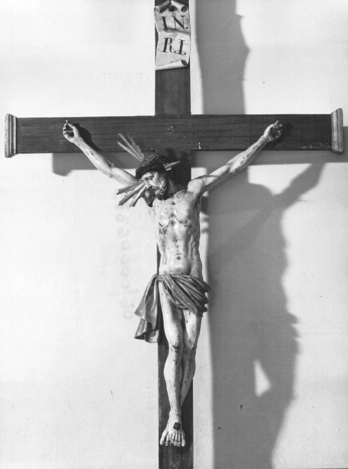 Cristo crocifisso (scultura) - ambito veneto (fine/inizio secc. XVIII/ XIX)