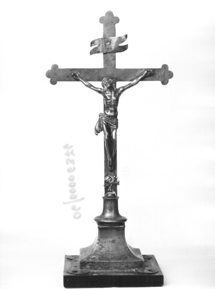 croce d'altare - ambito veneto (inizio sec. XX)